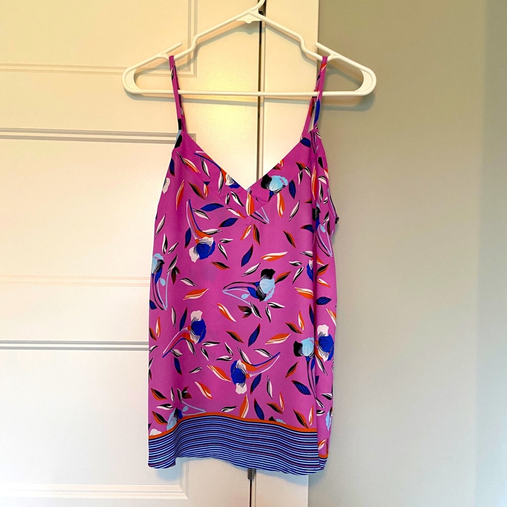 Allison Joy Floral Tank S